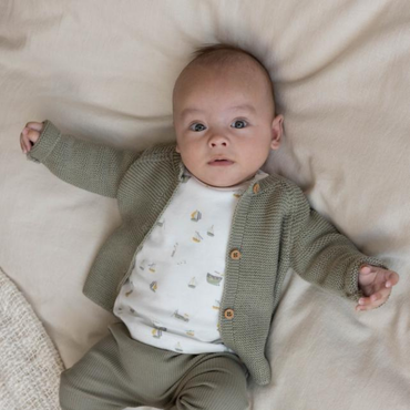 Little Dutch Cardigan Olive