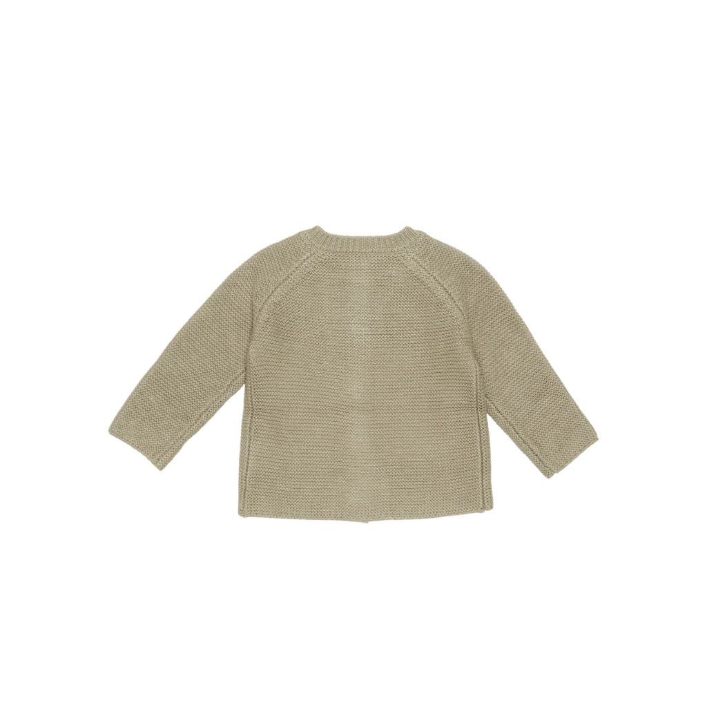 Little Dutch Cardigan Olive