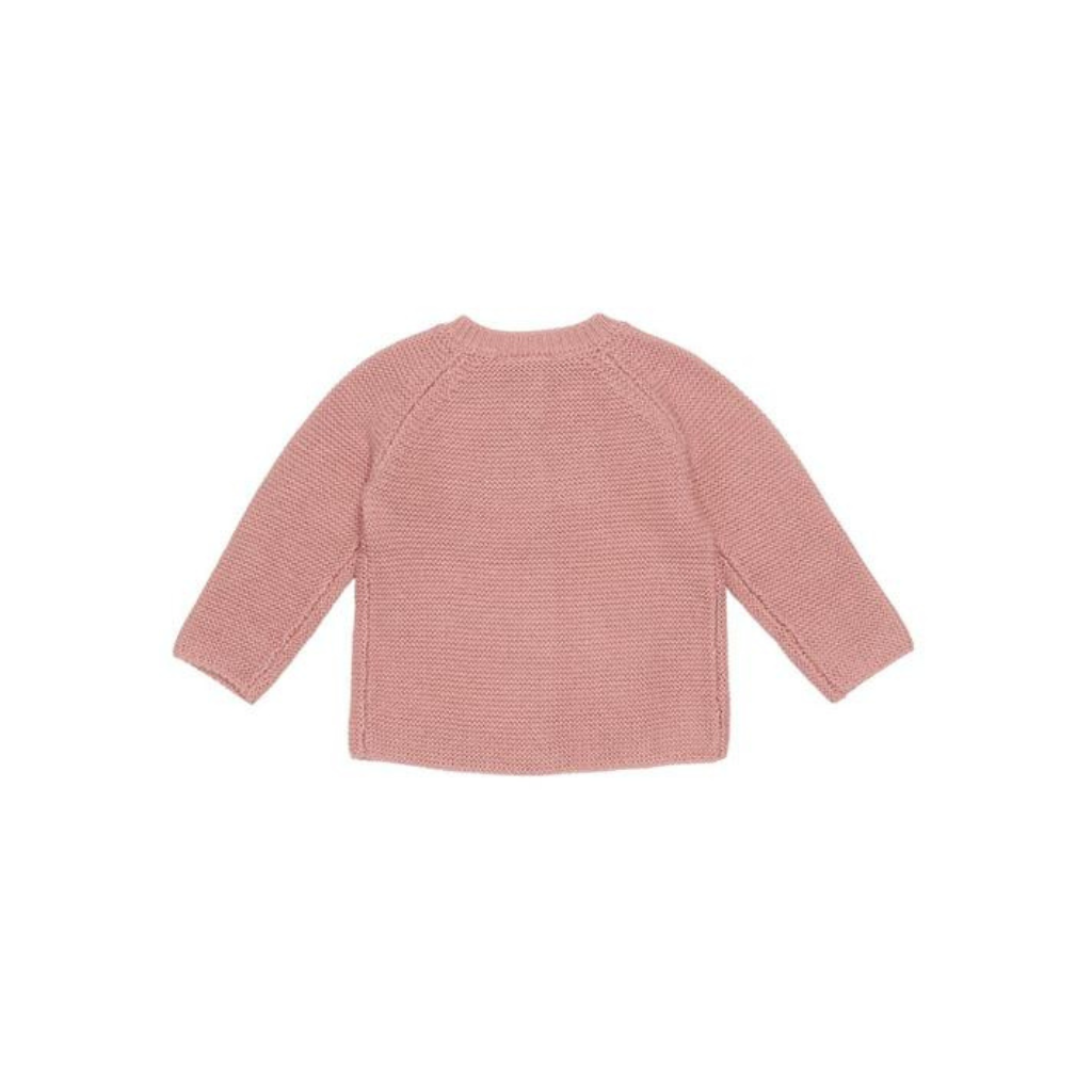 Little Dutch Cardigan Vintage Pink