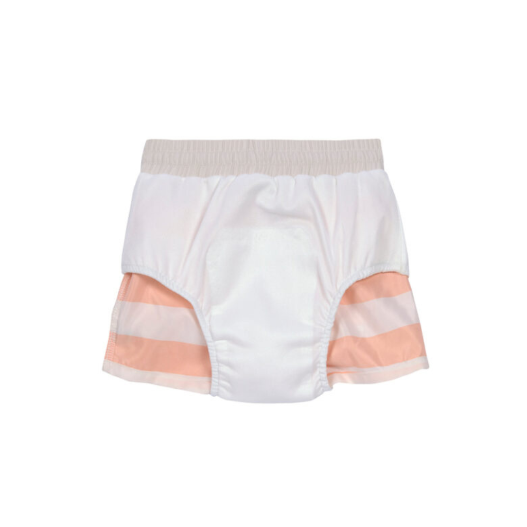 Lässig Short de bain Block Stripes Pink