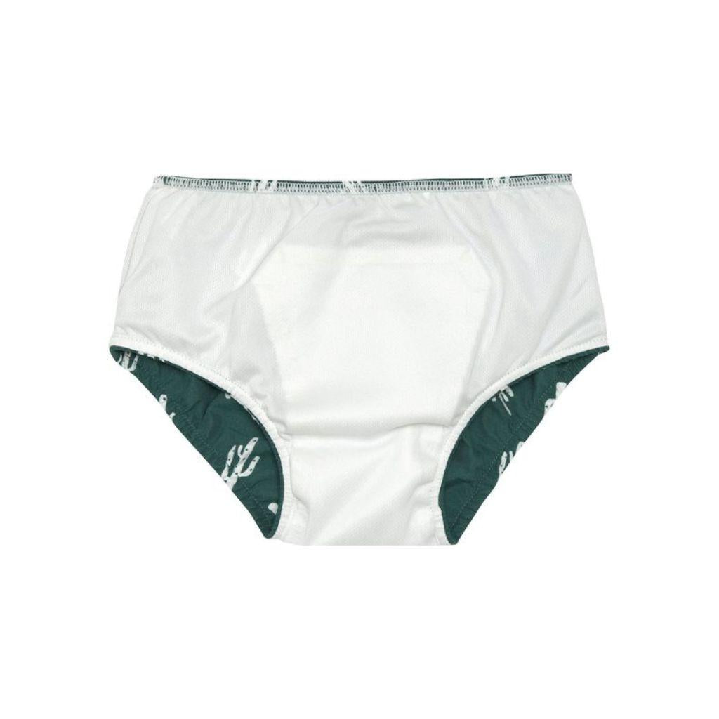 Lässig Slip de bain Cactus vert