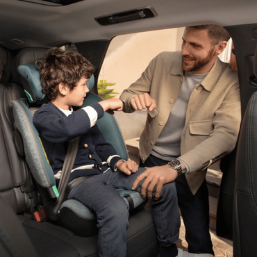 Chicco Autostoel Bi-seat i-Size Air Groep 1/2/3 zwart