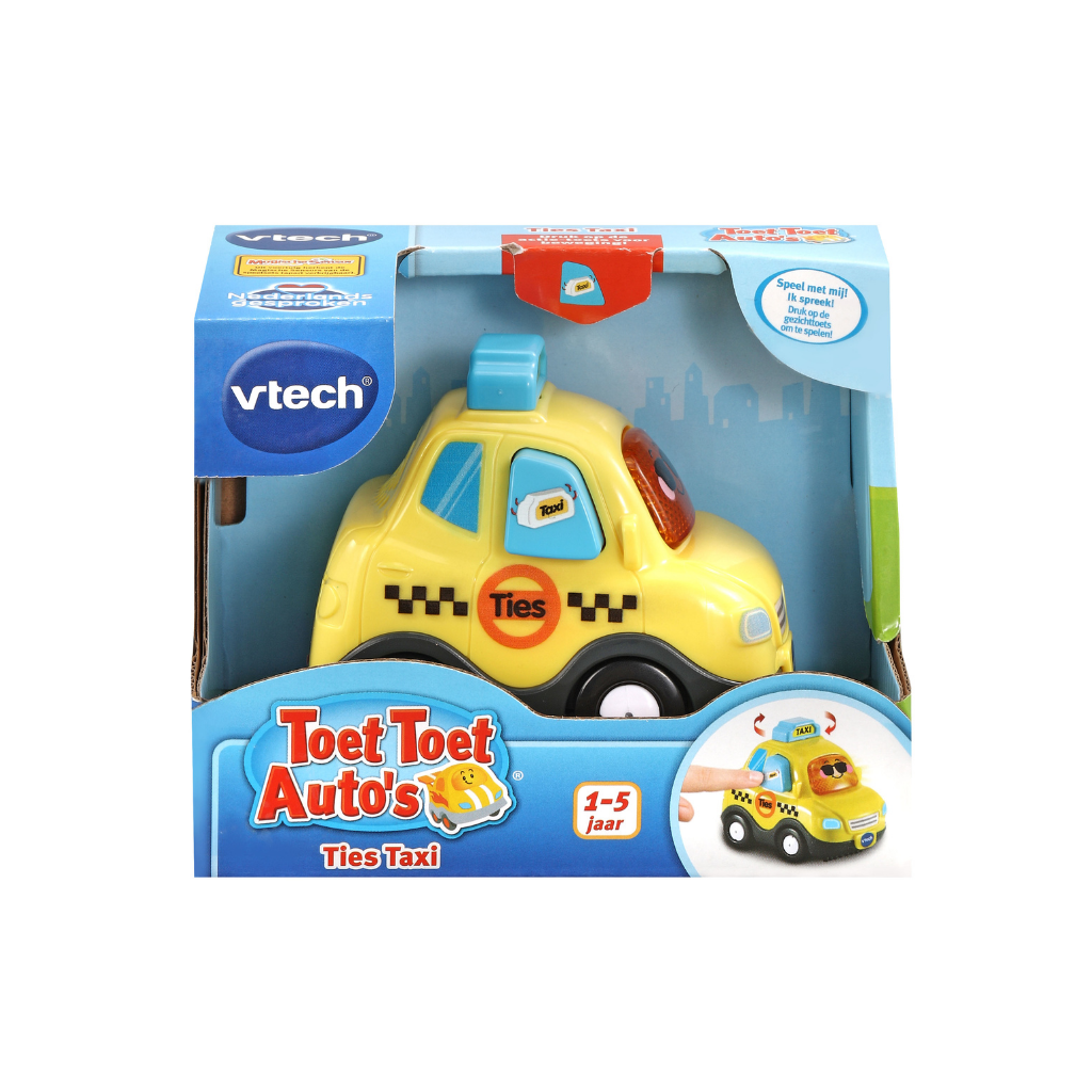 VTech Toet Toet Auto's Ties Taxi NL