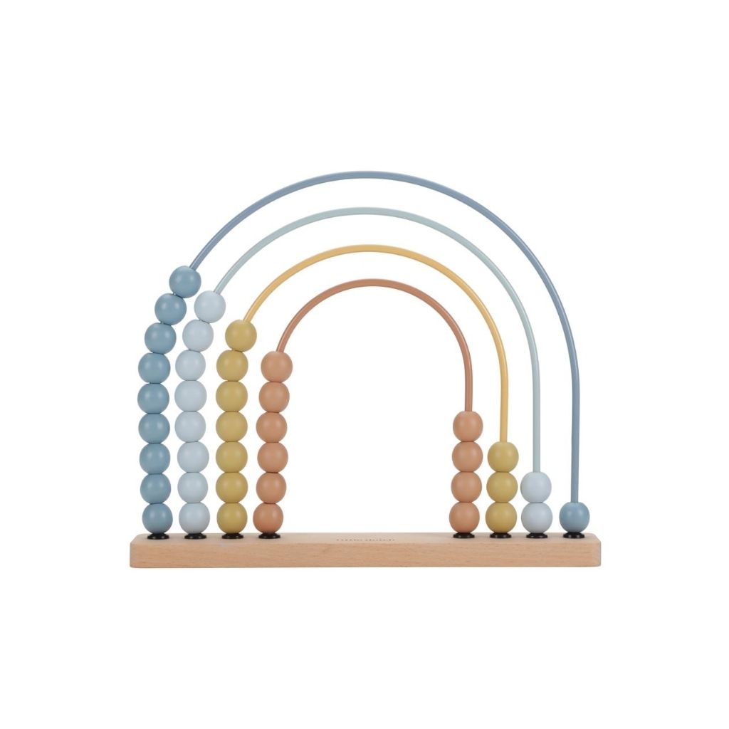Little Dutch Boulier Forest Friends Arc-en-ciel