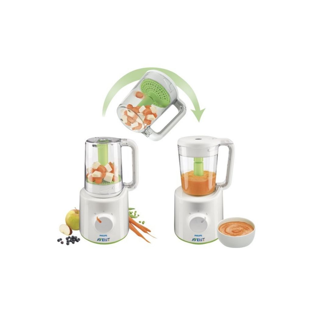 Philips AVENT Cuiseur vapeur-mixeur SCF87-21