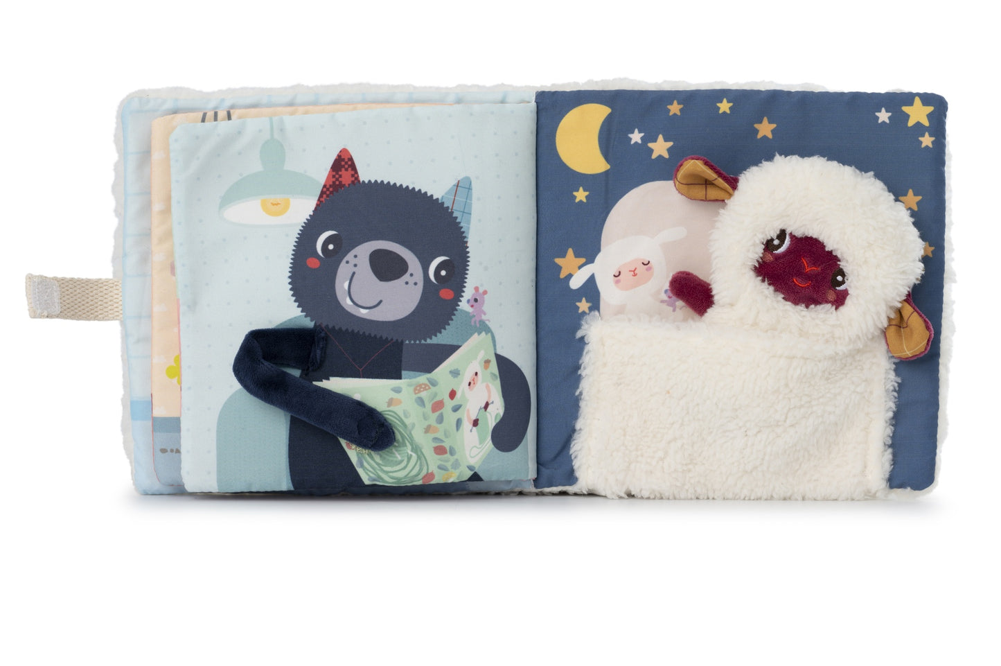 Lilliputiens Knuffelboekje "Slaap Zacht Yvon"