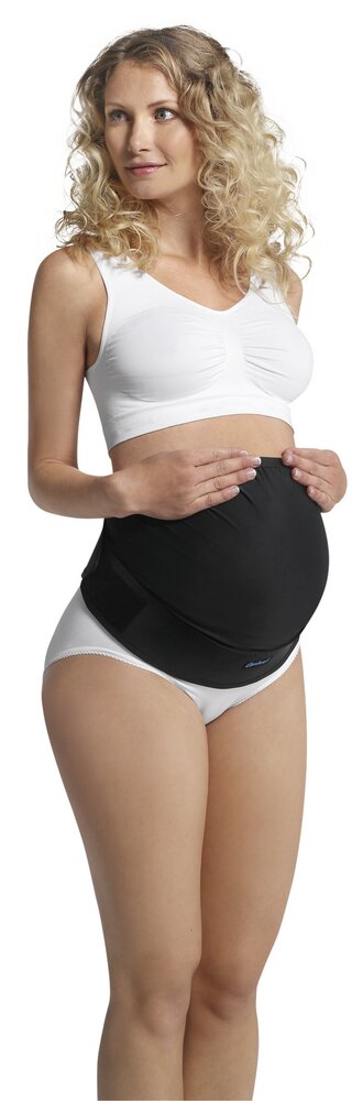 Carriwell Steunende buikband Black S/M