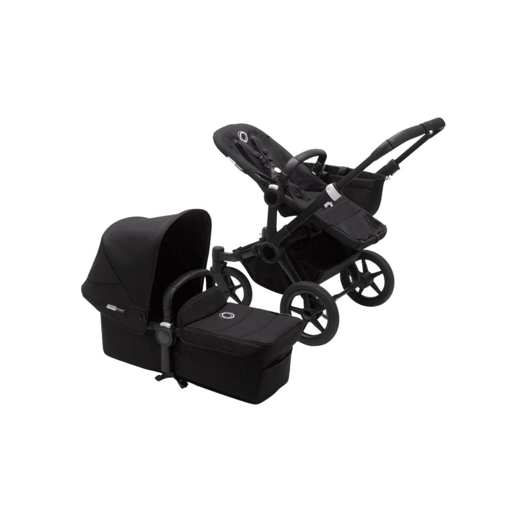 Bugaboo Donkey3, mono complete, black/ black-black