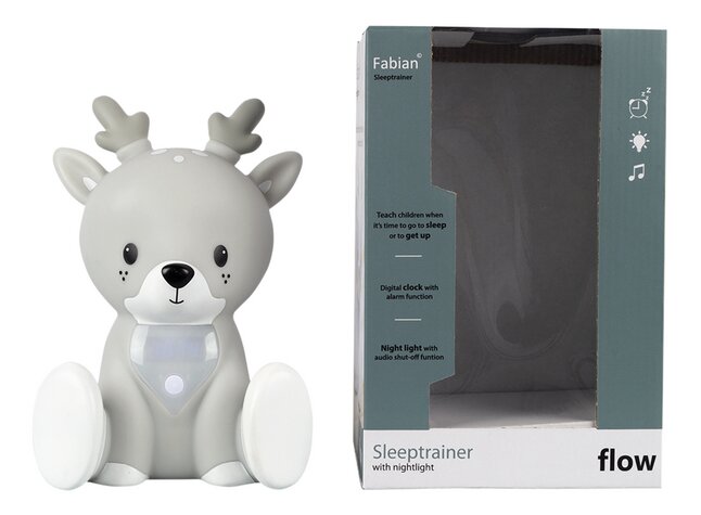 Flow Entraîneur de sommeil Amsterdam Deer Fabian gris