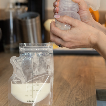 Béaba Sachet de conservation pour lait maternel 250 ml - 50 pièces