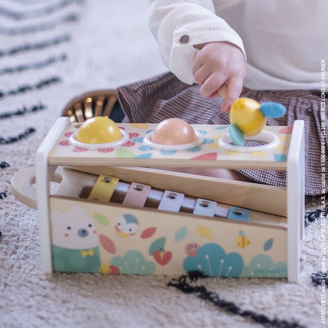 Janod Xylofoon Tap Tap Pure