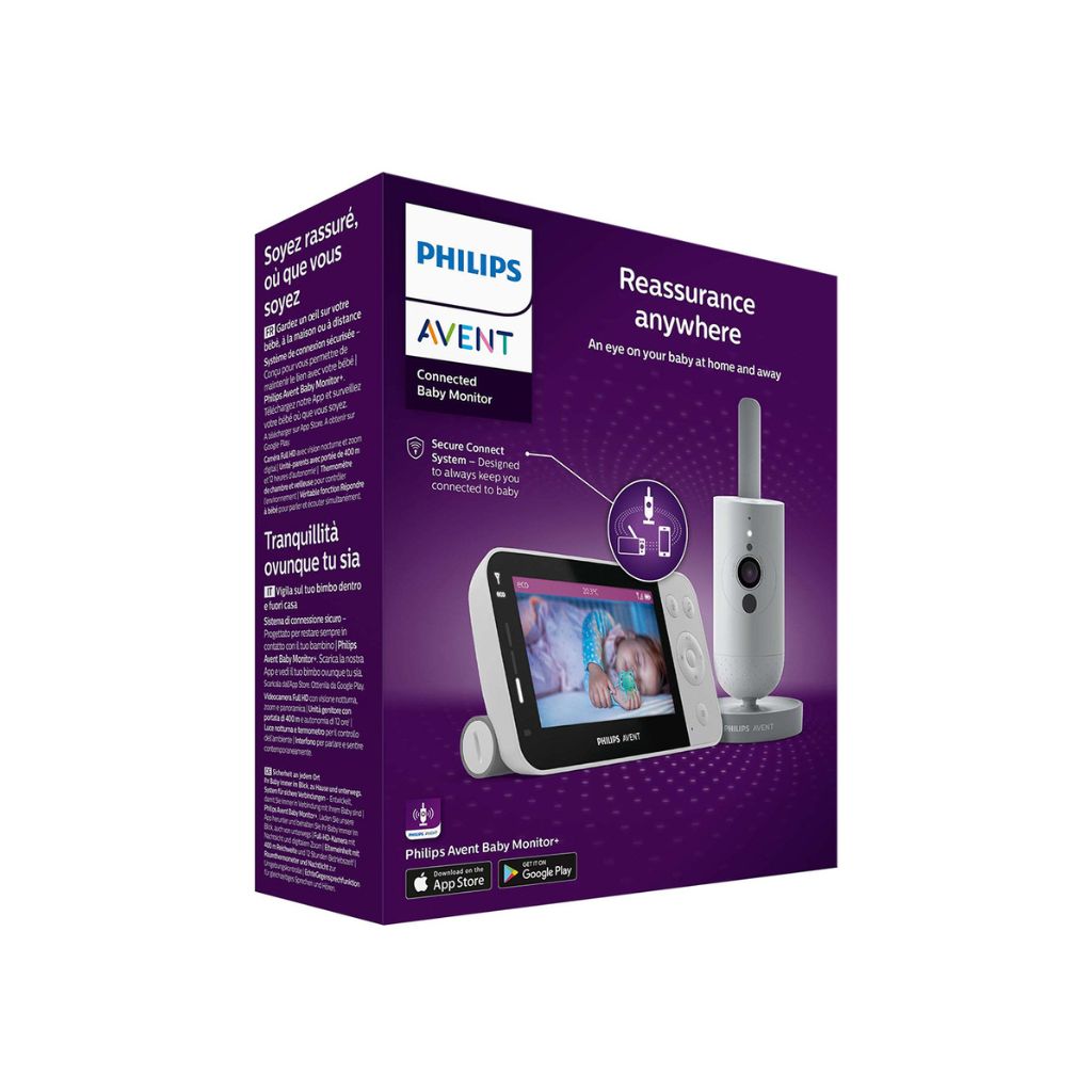 Philips AVENT Beeldbabyfoon Dual SCD953/26