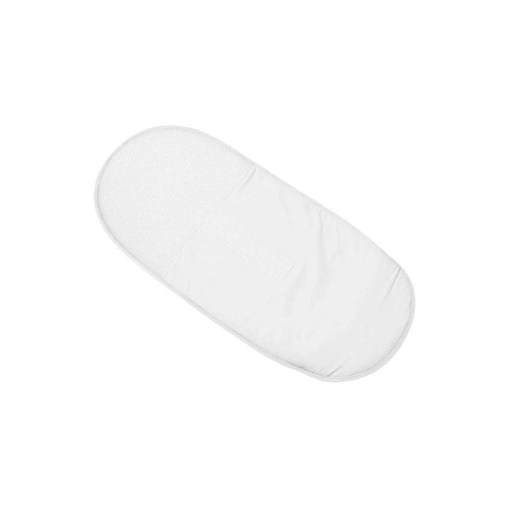 doomoo Protège-matelas pour nid de bébé Cocoon Pad blanc