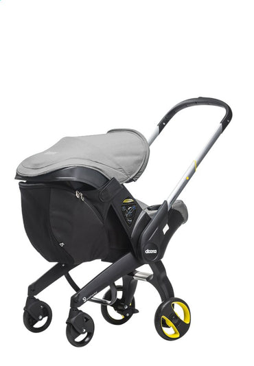 Doona Panier à provisions Snap on Storage noir