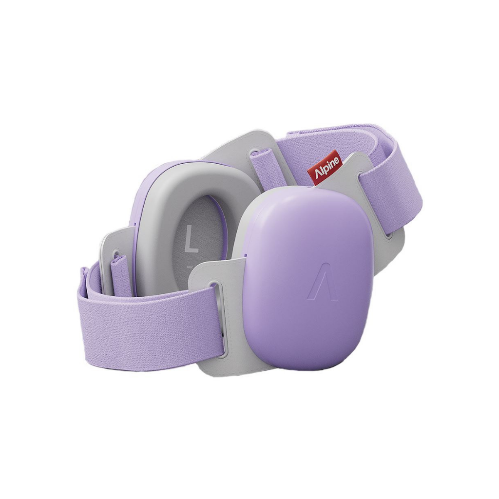 Alpine Casque antibruit Muffy Baby Purple