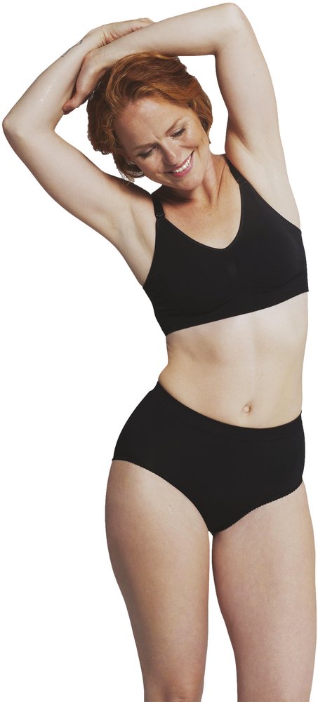 Carriwell Soutien-gorge d'allaitement 2.0 sans couture noir
