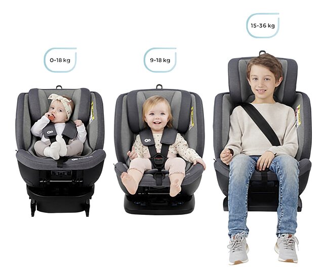 Kinderkraft Autostoel Xpedition 2 i-size Grey