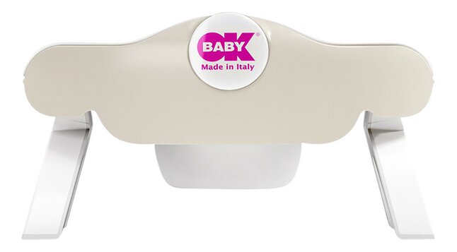 OK Baby Potje opvouwbaar Roady New White