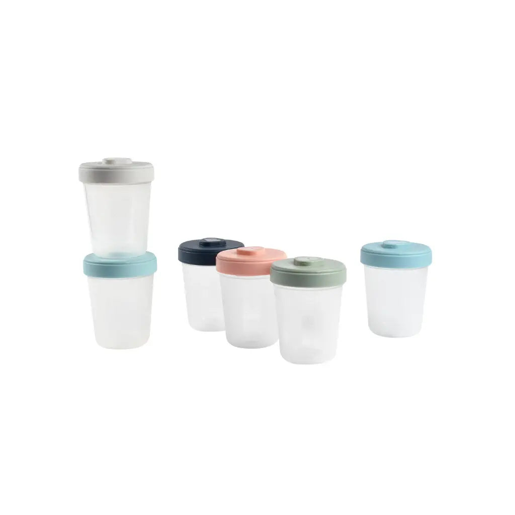 Béaba Bewaarpotje 2de leeftijd 250 ml - 6 stuks