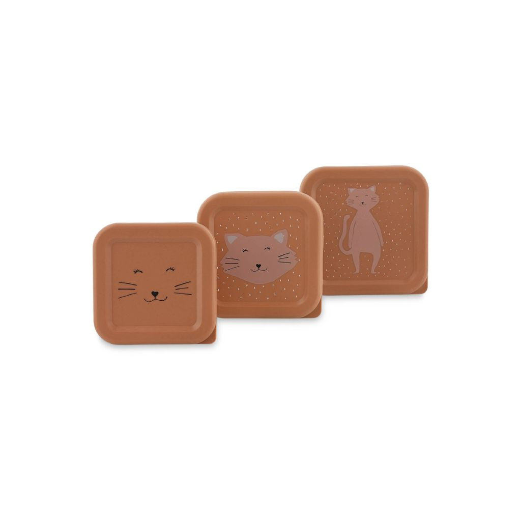 Trixie Snackdoosje Mrs. Cat - 3 stuks