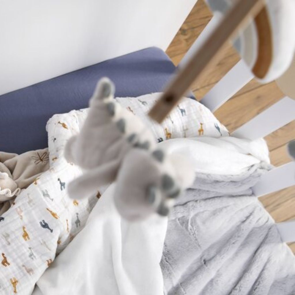 Transland Meegroeibed Alisa wit L 120 x B 60 cm