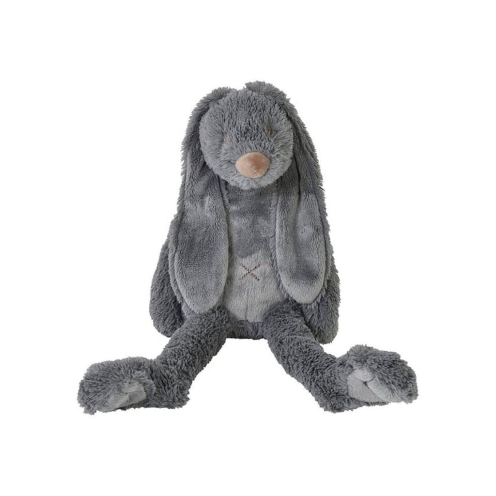 Happy Horse Peluche Lapin Richie gris 38 cm
