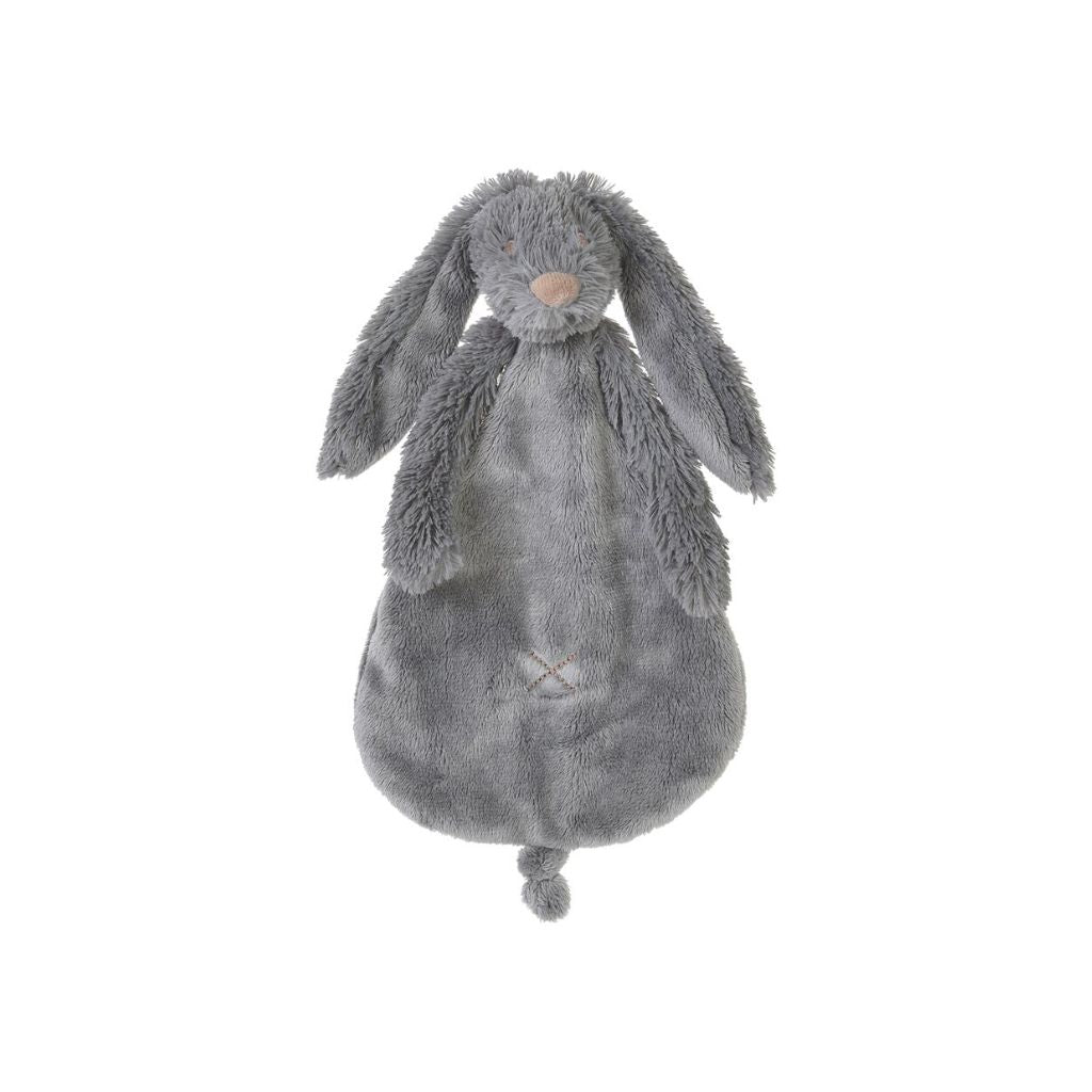 Happy Horse Knuffeldoekje Konijn Richie 25 cm Grijs