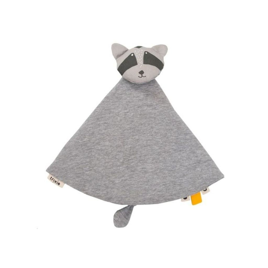 Knuffeldoekje, doudou, Trixie, Mr.Raccoon