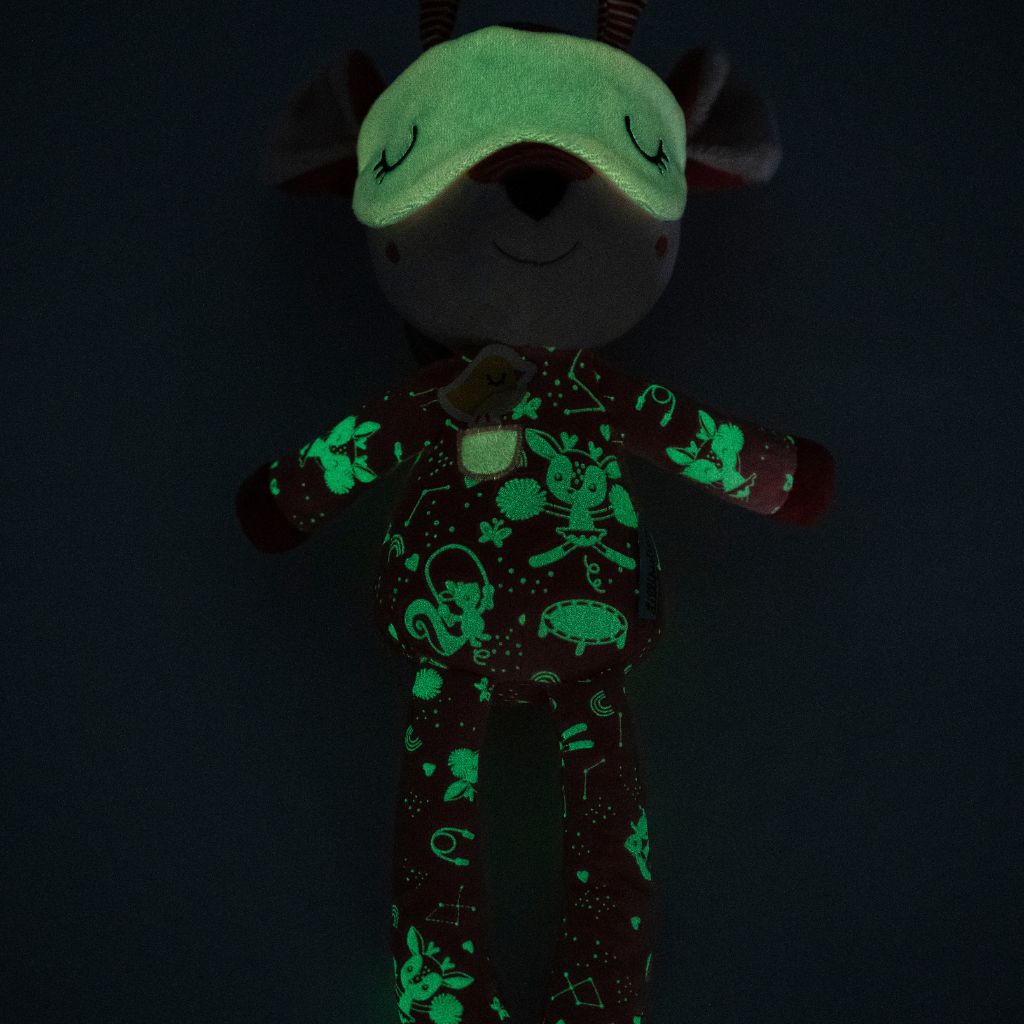 Lilliputiens Peluche Stella Pyjama magique