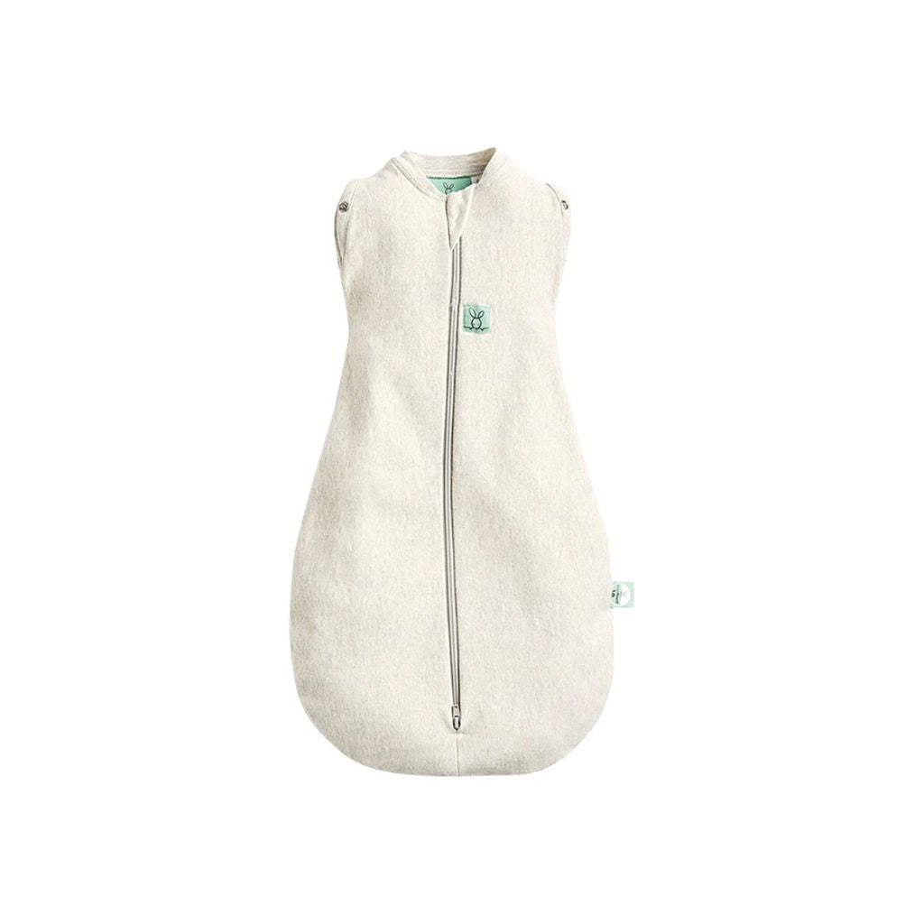 Ergopouch Sac d'emmaillotage / Sac de couchage Cocoon TOG 1,0 Grey Marle 80 cm