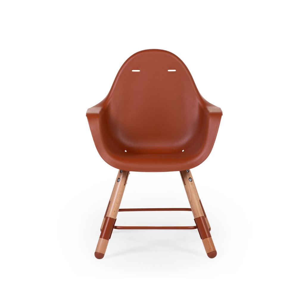 Childhome Eetstoel Evolu 2 roest
