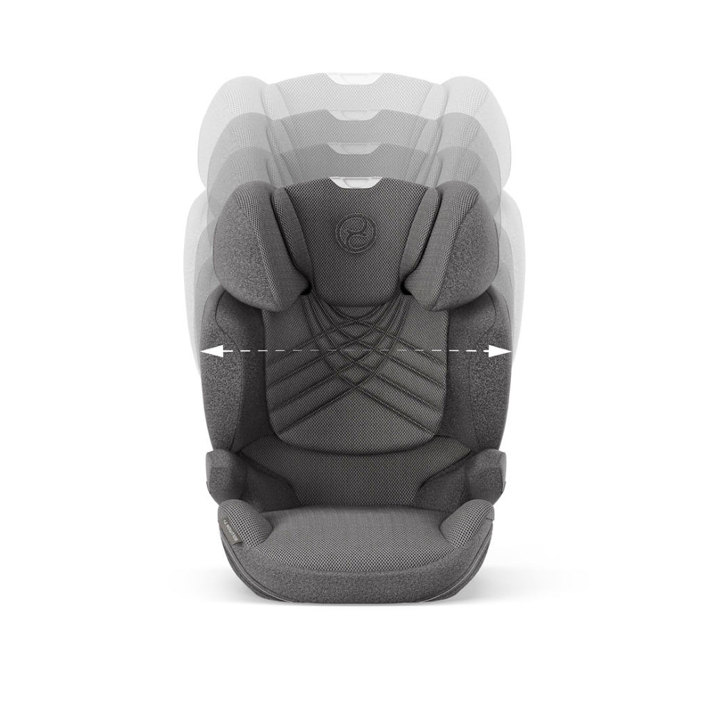 Cybex INFO autostoel GR2/3 Solution T i-Fix Plus - Mirage Grey