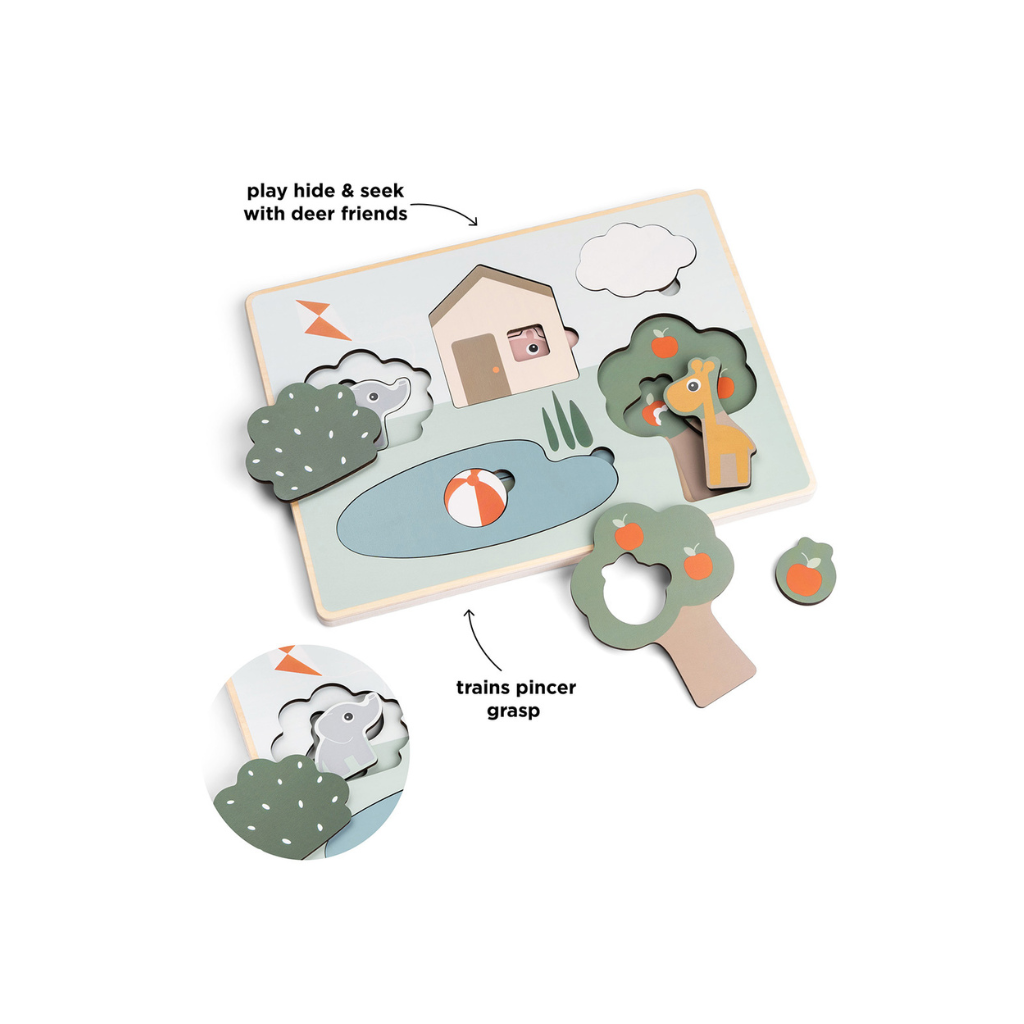 Done by Deer Layer puzzle Deer Friends