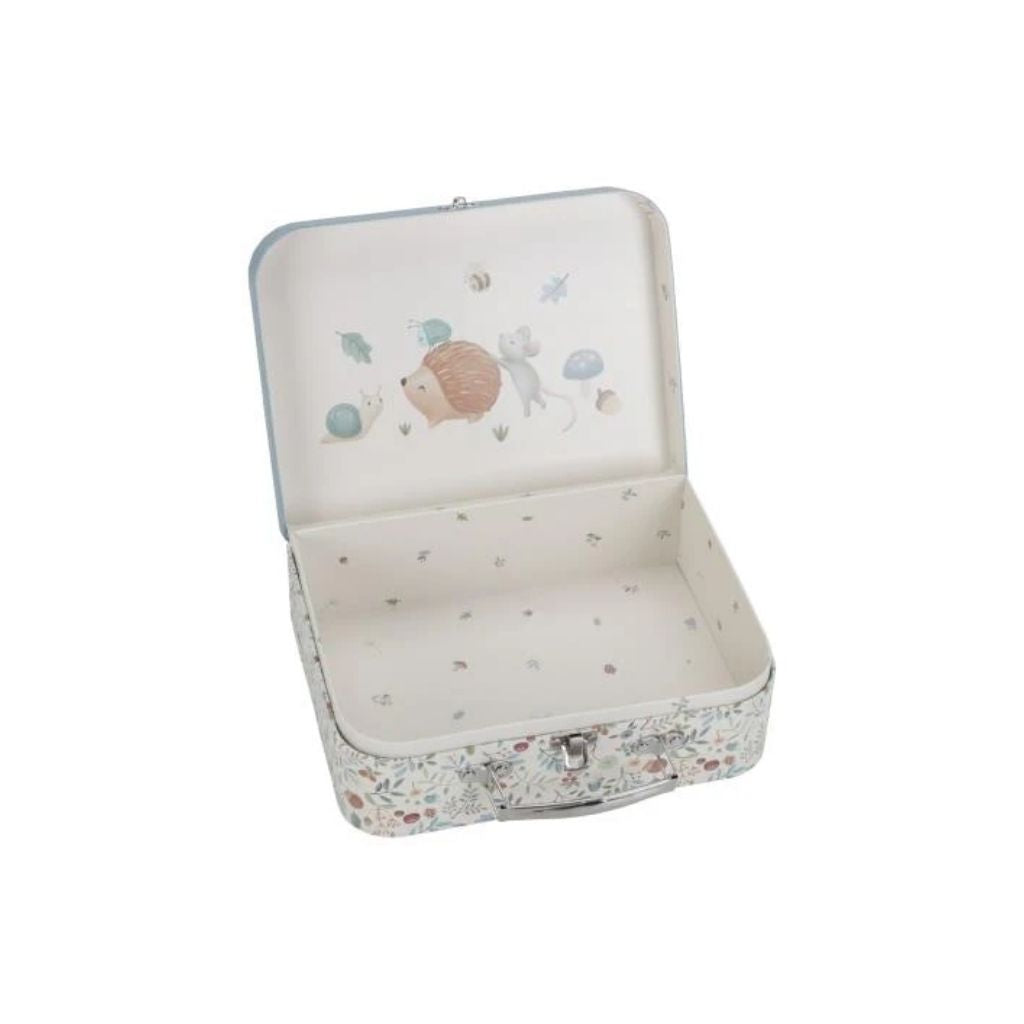 Little Dutch Mallette Forest Friends Blue - 2 pièces