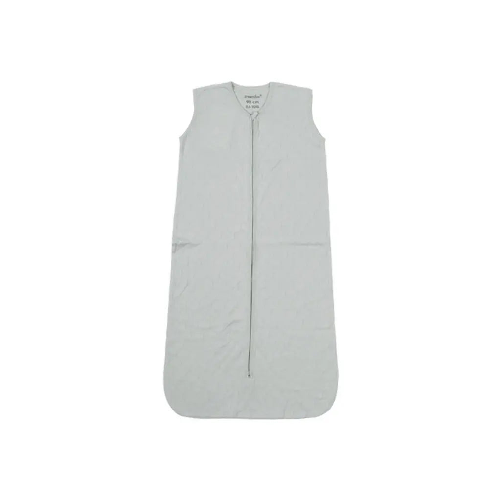 Dreambee Sac de couchage d'été Essentials tetra 90 cm vert gris clair