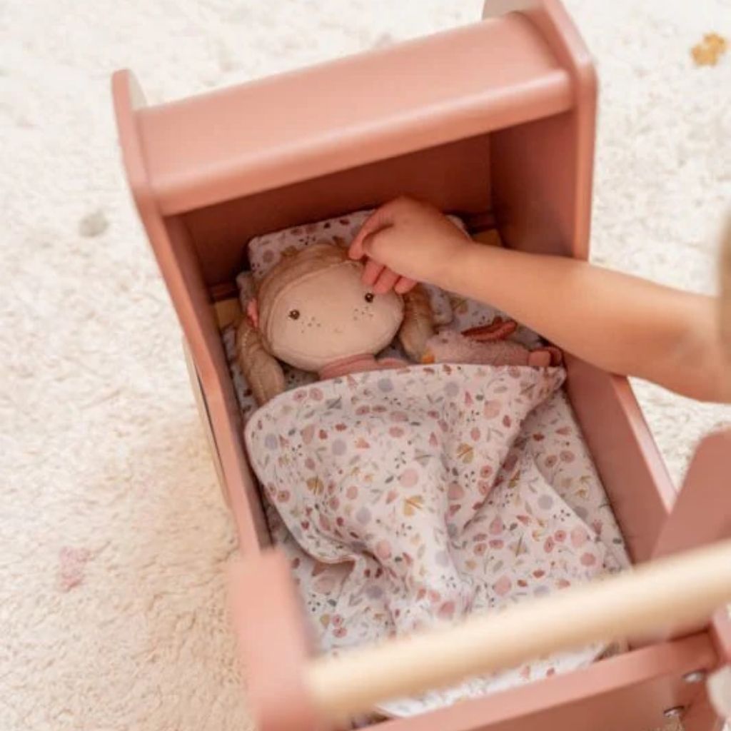 Little Dutch Poussette pour poupee Rose