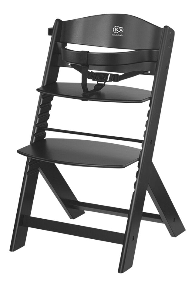 Kinderkraft Chaise haute Enock Black