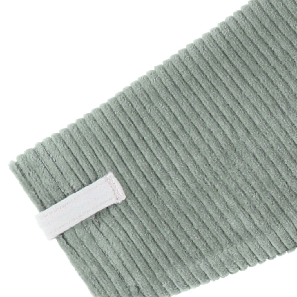 Noukie's Pyjama velours Funny Mammouth vert