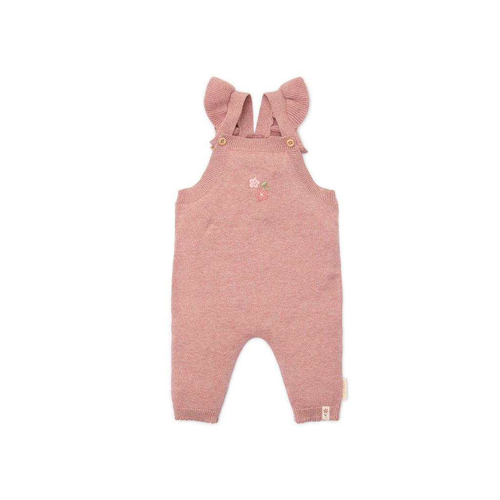 Little Dutch My Fairy Garden Gebreide jumpsuit Pink