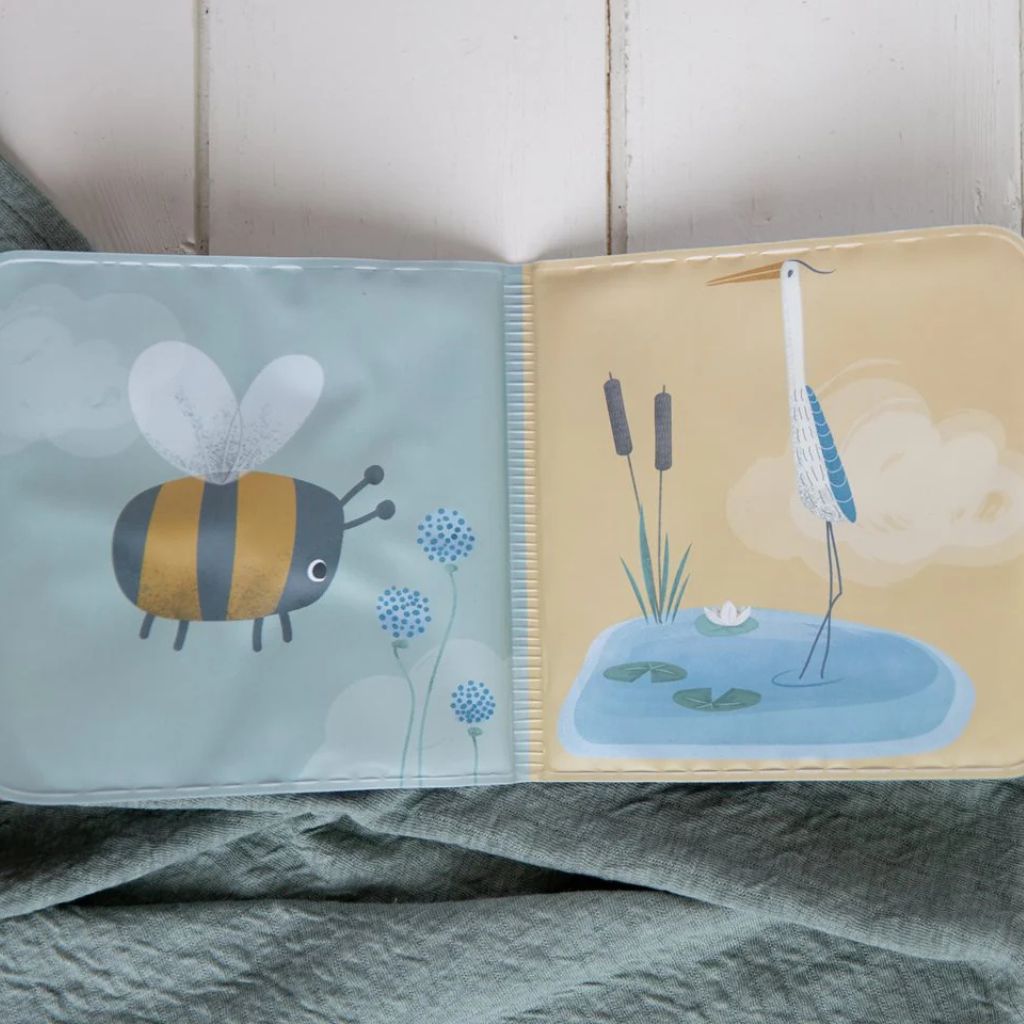 Little Dutch Jouet de bain Oie Multicolore