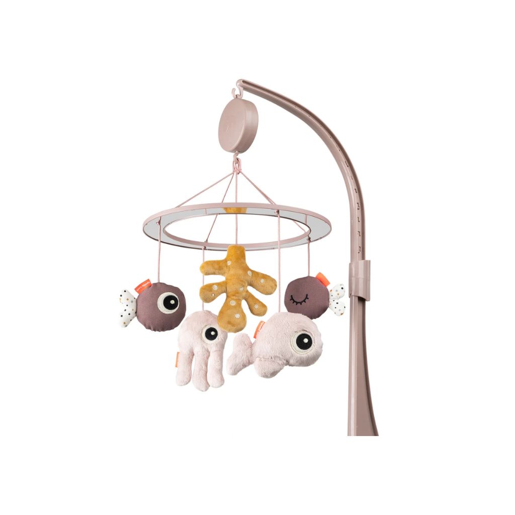 Mobiel Musical Mirror Sea friends Powder Done by deer