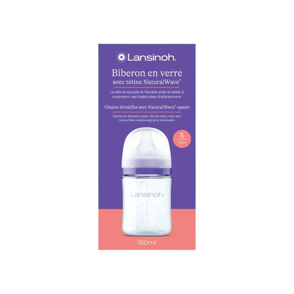 Lansinoh Biberon Natural Wave 160 ml