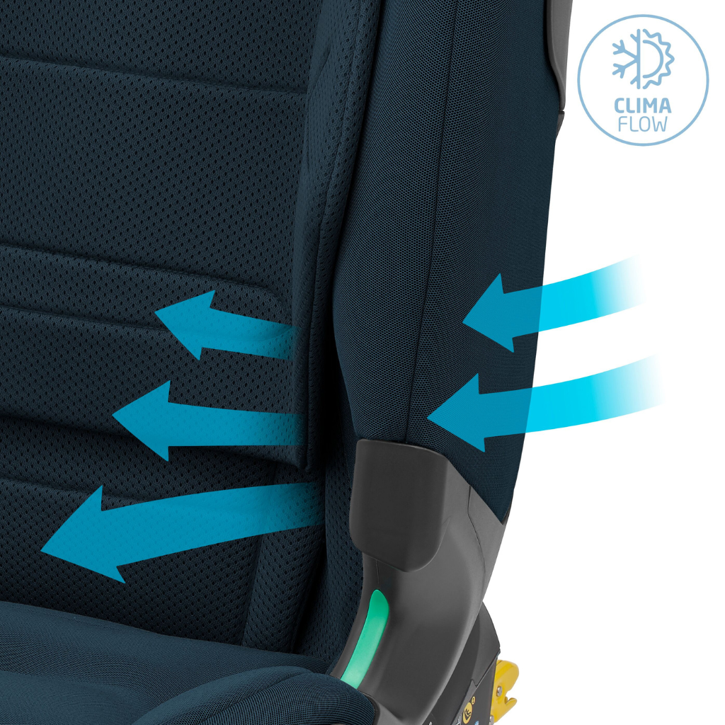 Maxi-Cosi Siège-auto Titan Pro2 i-size Groupe 1/2/3 Authentic Blue