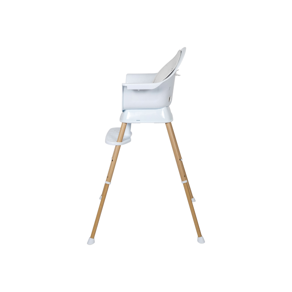 Quax Eetstoel evolutief Ultimo 3 Luxe White-Natural