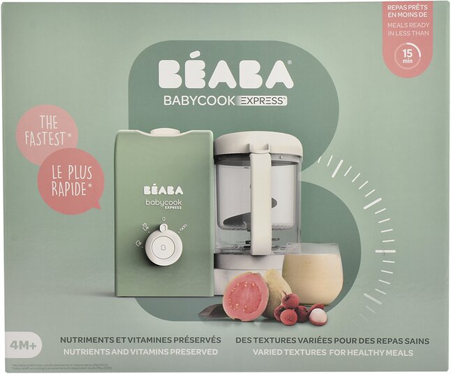 Béaba Stoomkoker-mixer Babycook Express Sage Green