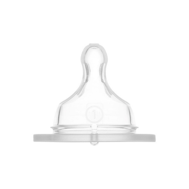 MAM Tétine N° 1 débit lent - 2 pièces