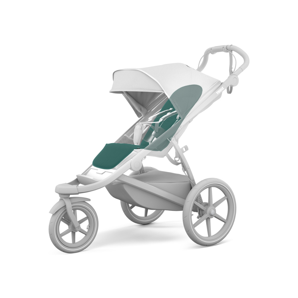 Thule Seat Liner Doublure pour siège de poussette Mallard Green