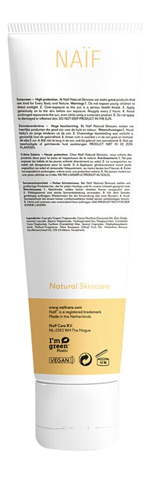 Naïf Zonnecrème SPF30 Baby & Kids 100 ml