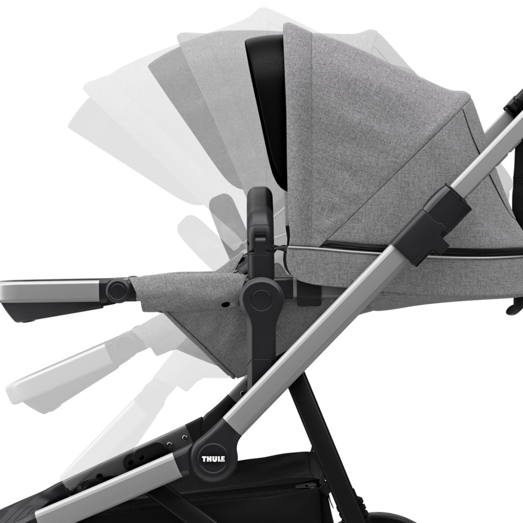 Thule Poussette Sleek Grey melange