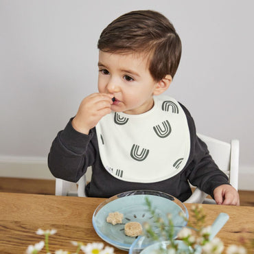 Lässig Slabbetje Tiny Smile - 5 stuks